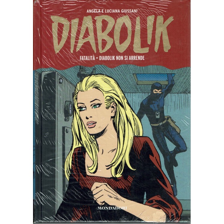 Diabolik : gli anni della gloria  14 di Giussani ed. Mondadori BO06