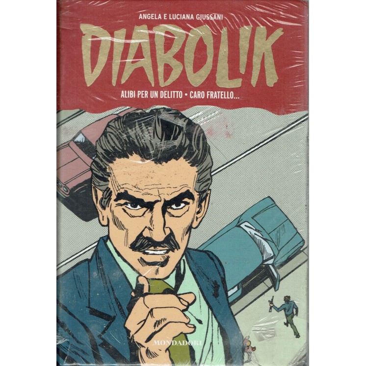Diabolik : gli anni della gloria  10 di Giussani ed. Mondadori BO06