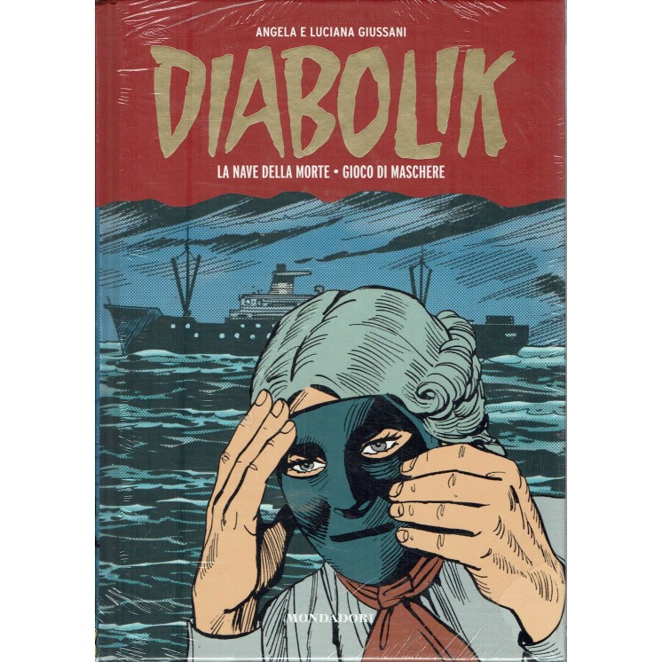 Diabolik : gli anni della gloria  18 di Giussani ed. Mondadori BO06