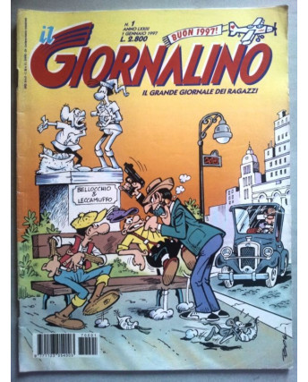 Il Giornalino anno LXXIII n. 1 - 1 gennaio 1997 * ed. San Paolo