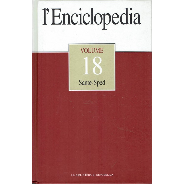 L' enciclopedia della Biblioteca di Repubblica  18 Sante Sped ed. Repubblica A85 L' enciclopedia della Biblioteca di Repubblica  18 Sante Sped ed. Repubblica A85