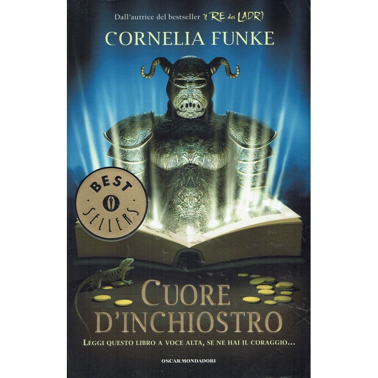 Cornelia Funke : cuore d'inchiostro ed. Oscar Mondadori A81