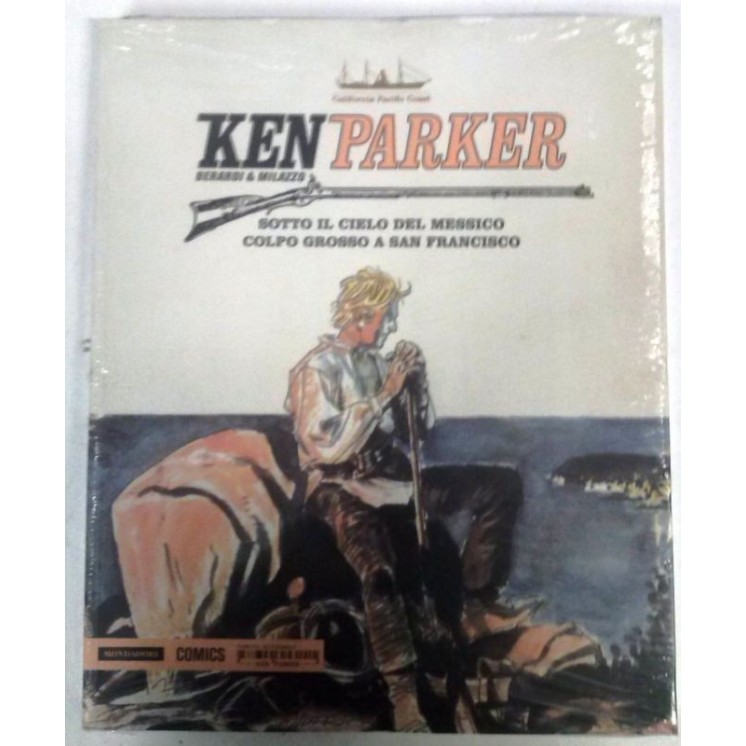 Ken Parker N. 4 di Berardi e Milazzo Sotto il Cielo ed. Mondadori FU11