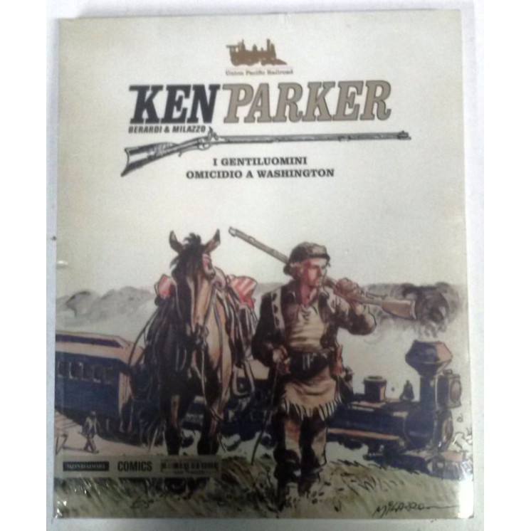 Ken Parker N. 2 di Berardi Milazzo I Gentiluomini Omicidio ed. Mondadori FU11