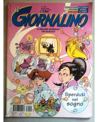 Il Giornalino anno LXXIII n. 11 - 12 marzo 1997 * ed. San Paolo