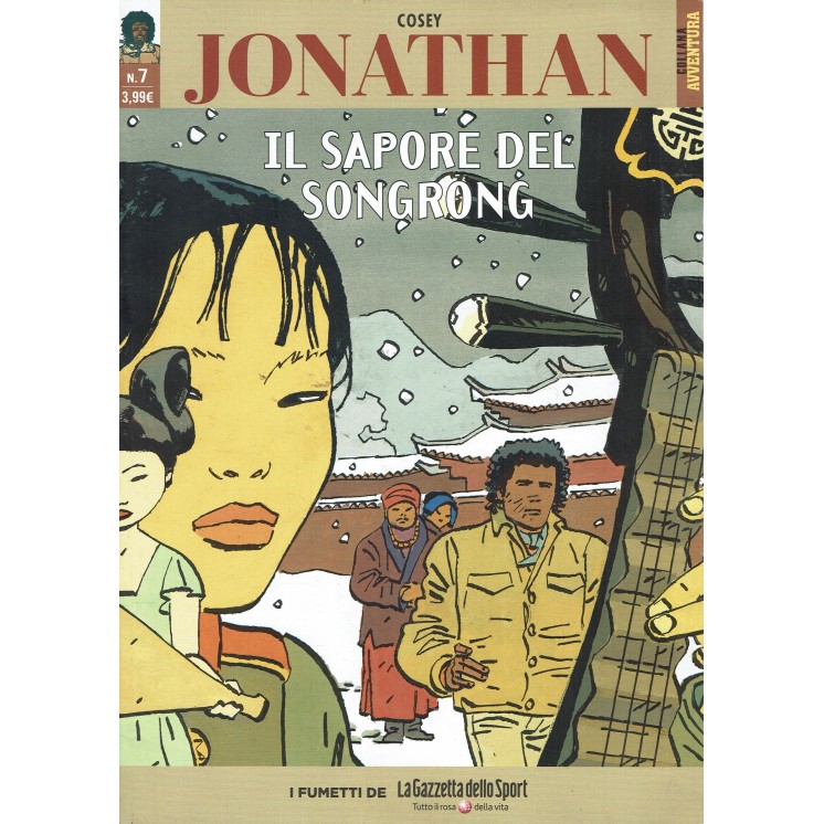 Collana Avventura  78 Jonathan   7 il sapore del Songrong ed. La Gazzetta FU05