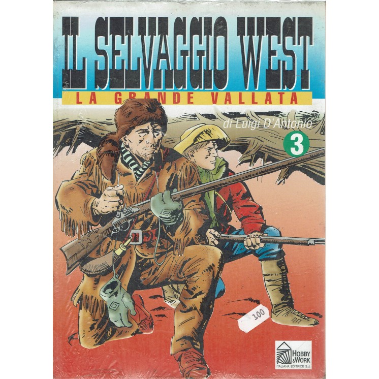 Il selvaggio West  3 la grande vallata di D'Antonio ed. Hobby Work FU05
