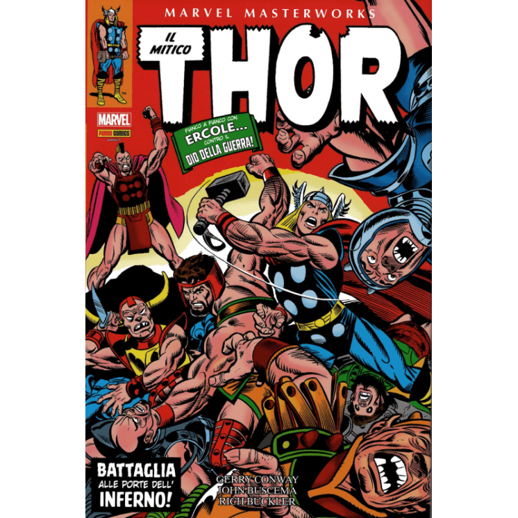 Marvel Masterworks : il mitico Thor 11 di Buscema NUOVO ed. Panini FU20