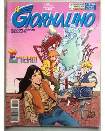 Il Giornalino anno LXXIII n. 13 - 26 marzo 1997 * ed. San Paolo