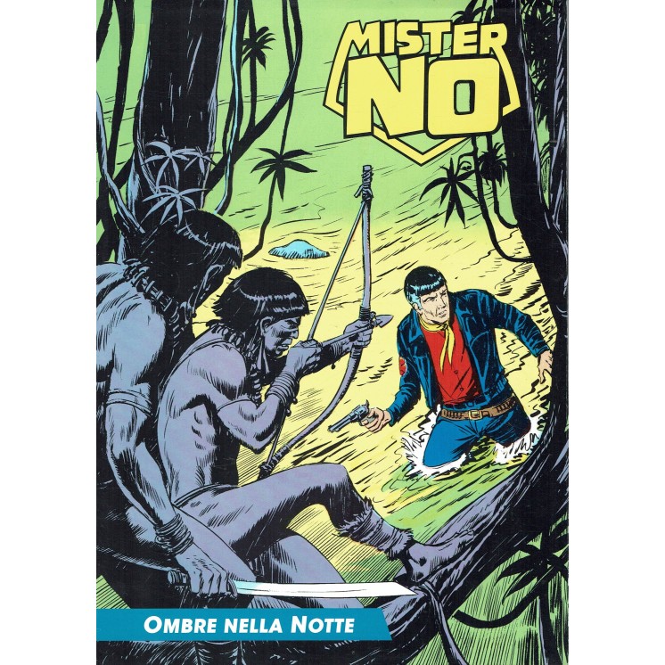 Mister No  14 ombre nella notte di Nolitta ed. Gazzetta FU05