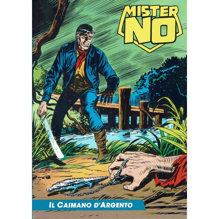 Mister No 8 il cammino d'argento di Nolitta ed. Gazzetta FU05