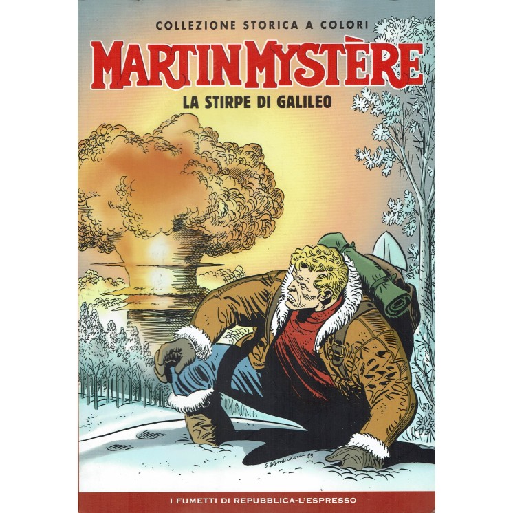 Martin-Mystere   9 la stirpe di Galileo di Castelli ed. Repubblica BO07