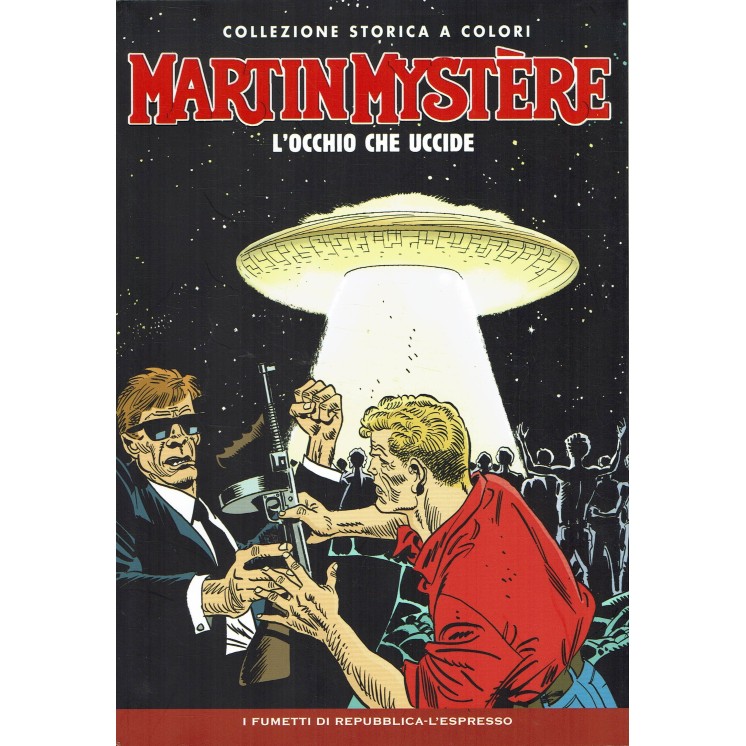 Martin-Mystere  12 piccoli assassini di Castelli ed. Repubblica BO07