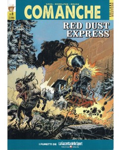 Collana Western  34 Comanche   8 Red Dust express di Greg ed. Gazzetta FU11