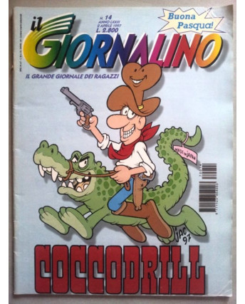 Il Giornalino anno LXXIII n. 14 - 2 aprile 1997 * STORIA DI TOPPI * San Paolo