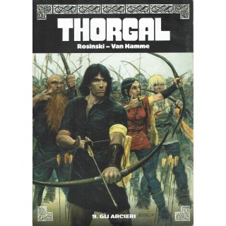 I volumi della Gazzetta Thorgal   9 di Hamme ed. Gazzetta FU11