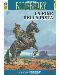 Collana Western  13 Blueberry  13 fine della pista di Moebius ed. Gazzetta FU06