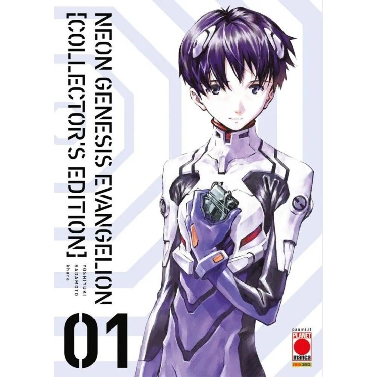 Neon Genesis Evangelion Collectors Edition  1 di SadamotoNUOVO ed. Panini