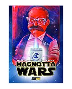 Magnotta Wars di Recupero e Di Nicola ed. Magic Press FU24