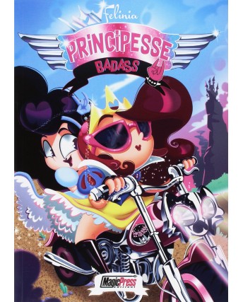 Principesse Badass di Felinia ed. Magic Press