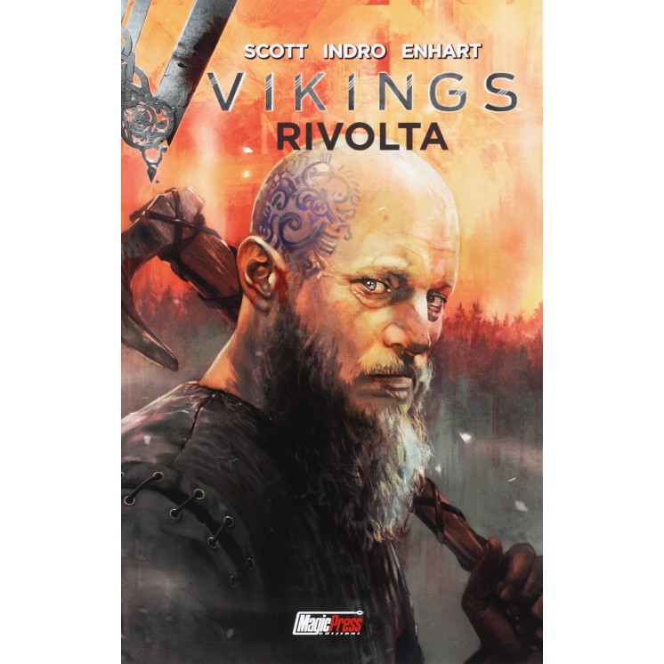 Vikings  2 rivolta di Scott e Johnson ed. Magic Press