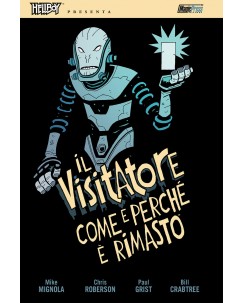 Hellboy presenta visitatore come e perchè è rimasto di Mignola ed. Magic Press