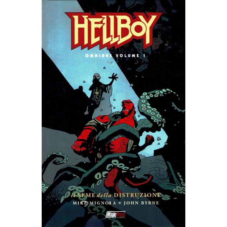 Hellboy Omnibus vol. 1 seme della distruzione ROVINATO di Mignola ed.Magic FU22