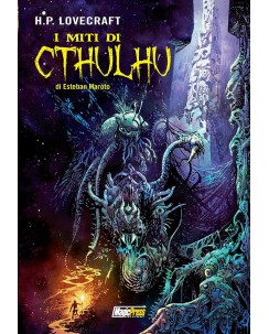 I miti di Cthulhu di Maroto NUOVO ed. Magic Press FU19