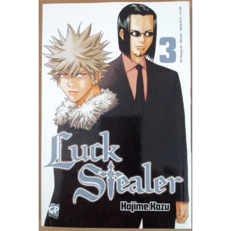Luck Stealer n. 3 di Hajime Kazu ed. GP * SCONTO 40% * NUOVO! 2,34€
