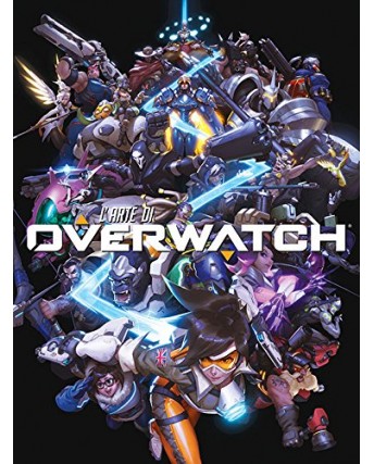 L'arte di Overwatch ROVINATO ed. Magic Press FU18