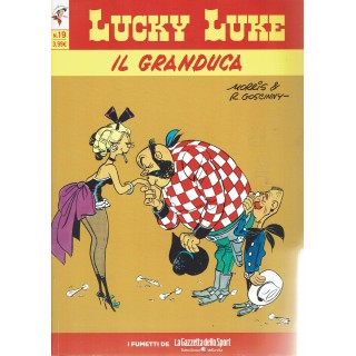 Le raccolte Gazzetta  19 Lucky Luke  19 il granduca di Morris ed. Gazzetta FU16