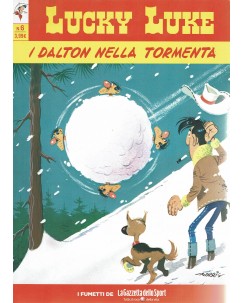 Le raccolte Gazzetta   6 Lucky Luke   6 Dalton tormenta di Morris Gazzetta FU16