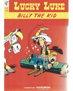 Le raccolte Gazzetta   5 Lucky Luke   5 Morris ed. Gazzetta Sport FU16