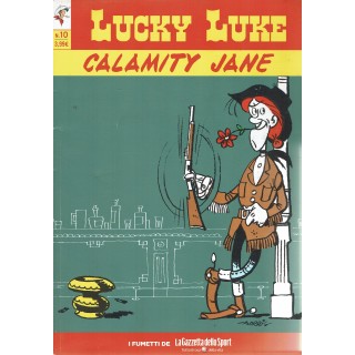 Le raccolte Gazzetta  10 Lucky Luke  10 di Morris ed. Gazzetta Sport FU16