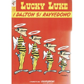 Le raccolte Gazzetta   8 Lucky Luke   8 Dalton si ravvedono ed. Gazzetta FU16
