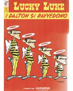 Le raccolte Gazzetta   8 Lucky Luke   8 Dalton si ravvedono ed. Gazzetta FU16