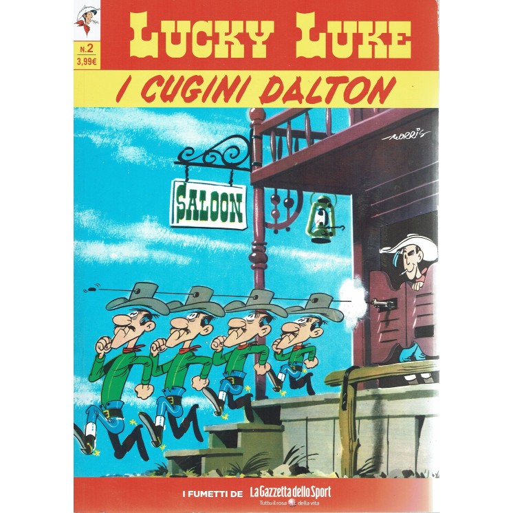 Le raccolte Gazzetta   2 Lucky Luke   2 di Morris ed. Gazzetta Sport FU16
