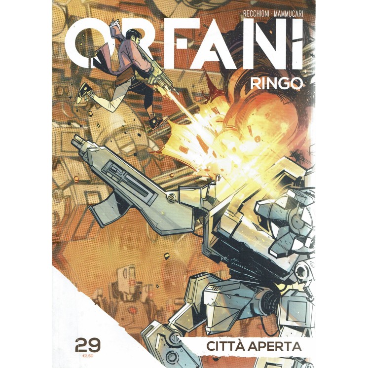 Orfani Ringo   29 città aperta di Recchioni ed. Gazzetta Sport FU16