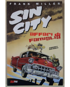 Sin City 5 affari di famiglia di Frank Miller NEW FU37