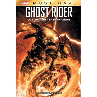 Must Have Ghost Rider strada dannazione Ennis storia COMPLETA NUOVO Panini SU23