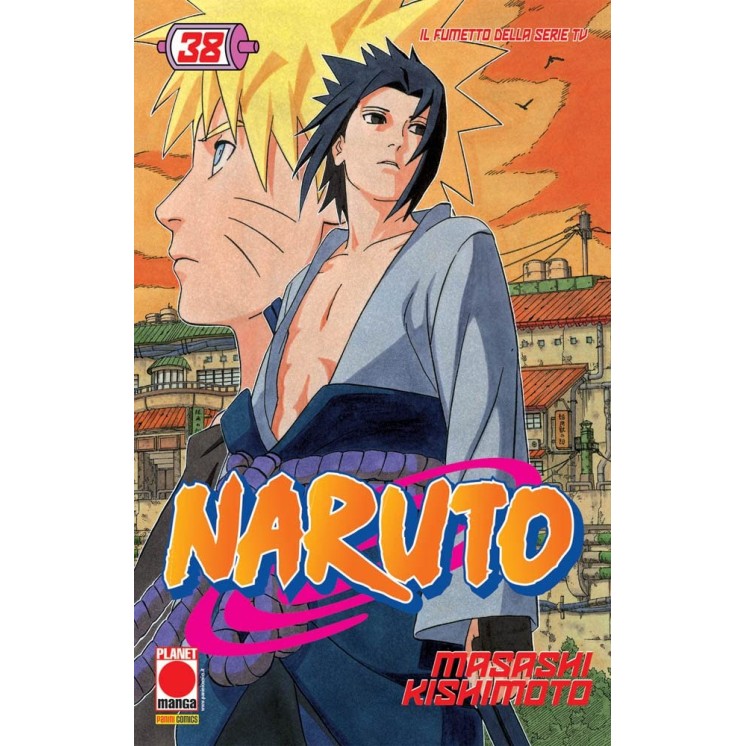 Naruto il Mito n. 38 Masashi Kishimoto - Martina's Fumetti