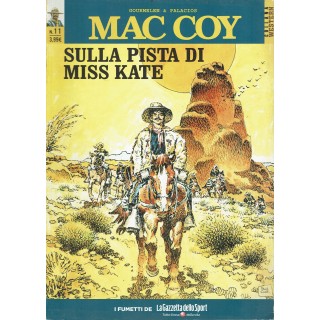 Collana Western  45 Mac Coy   11 pista di Miss Kate Palacios ed. Gazzetta FU15