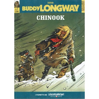 Collana Western  65 Buddy Longway   1 Chinook di Derib ed. Gazzetta FU15