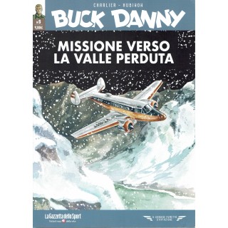 Le raccolte Gazzetta    8 Buck Danny    8 missione valle perduta Gazzetta FU15