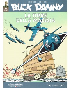 Le raccolte Gazzetta    4 Buck Danny    4 tigre Malesia ed. Gazzetta FU15