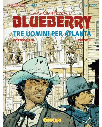 ETERNAUTA n.167 La giovinezza di Blueberry di Wilson ed.COMIC ART FU10