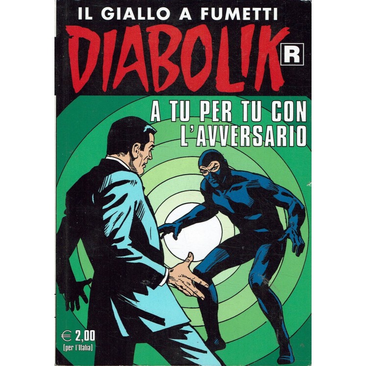 DIABOLIK Ristampa Bianca   579 tu per tu con avversario di Giussani ed. Astorina