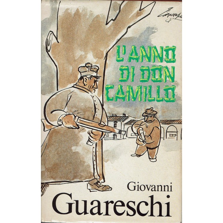 Giovanni Guareschi : L'anno di Don Camillo ed. CDE A12