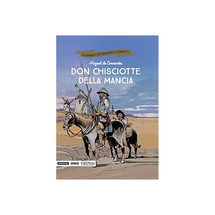 Grande letteratura fumetti   9 Don Chisciotte Mancia ROVINATO ed. Mondadori FU32