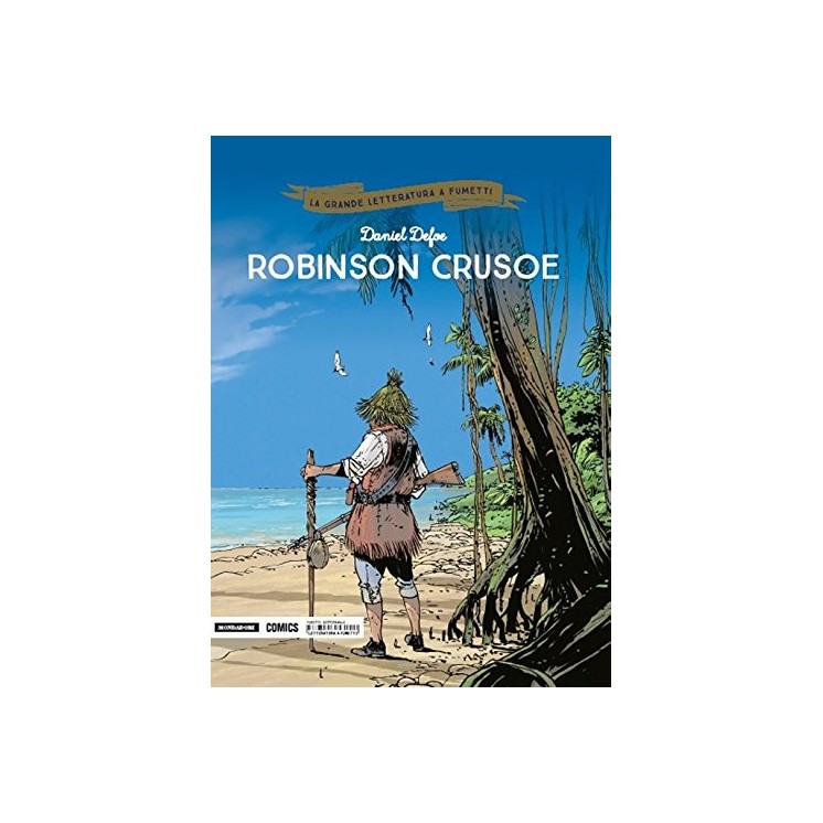 Grande letteratura fumetti   3 Robinson Crusoe ROVINATO ed. Mondadori FU32